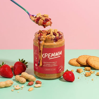 Strawberry Crunch